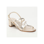 Sandalias de Tacón Thlaspi - Platinium