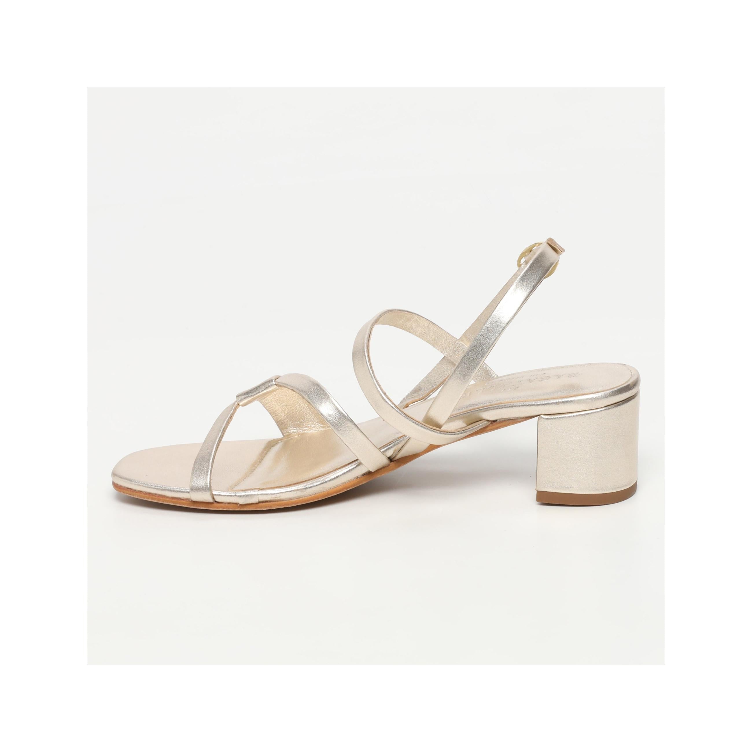 Sandalias de Tacón Thlaspi - Platinium