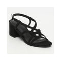 Nemesia Sandals - Black