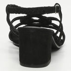 Nemesia Sandals - Black