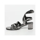 Sandales Talons Diascia - Pewter Croco
