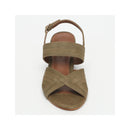 Sandalias de tacón Elowen - Oliva