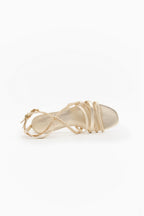 Cuphea Sandals - Platinum