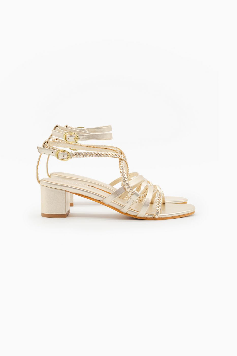 Cuphea Sandals - Platinum