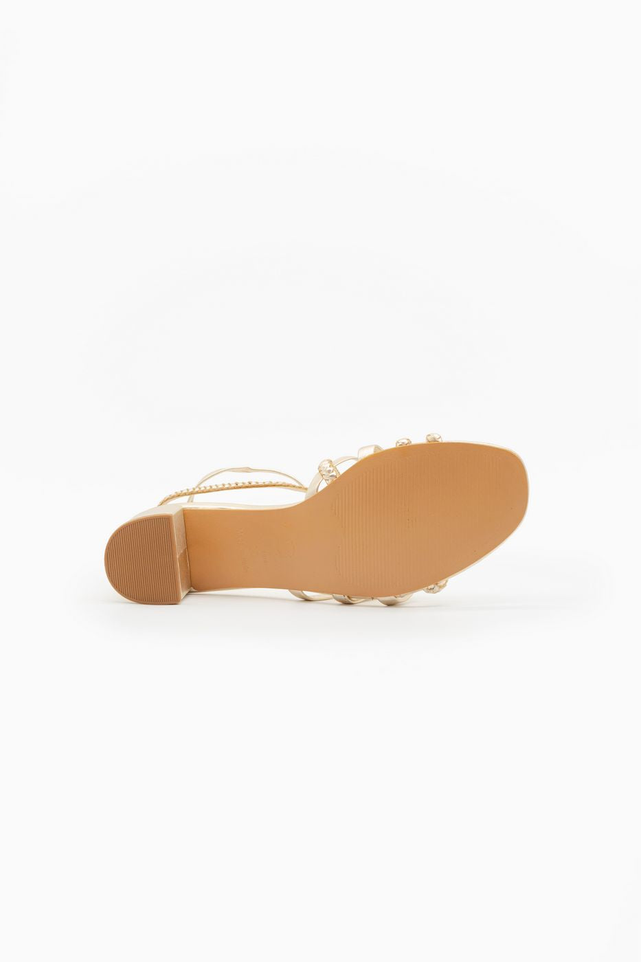 Cuphea Sandals - Platinum
