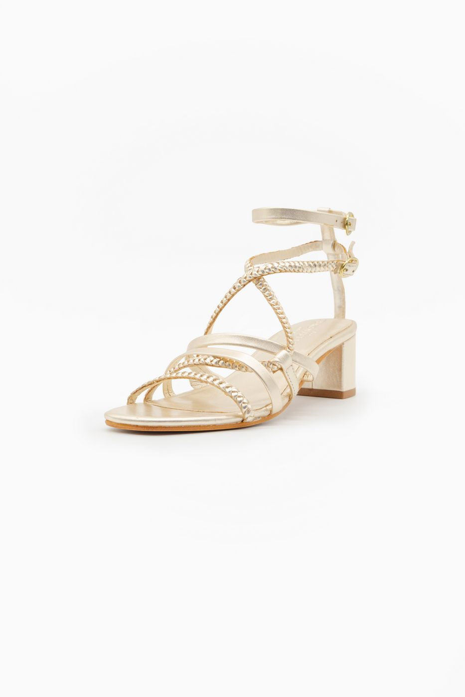 Cuphea Sandals - Platinum