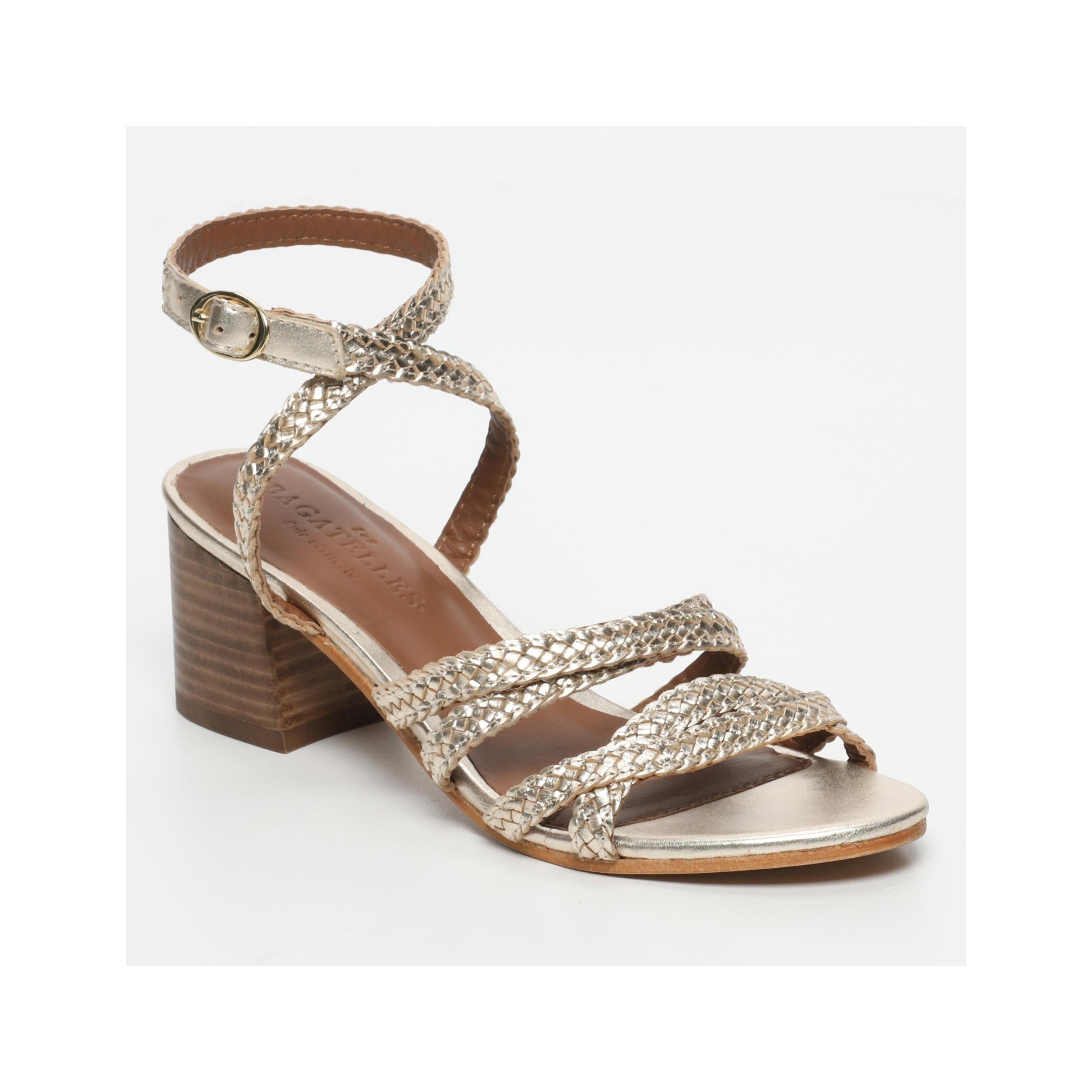 Sandalias Zinnia - Dorado