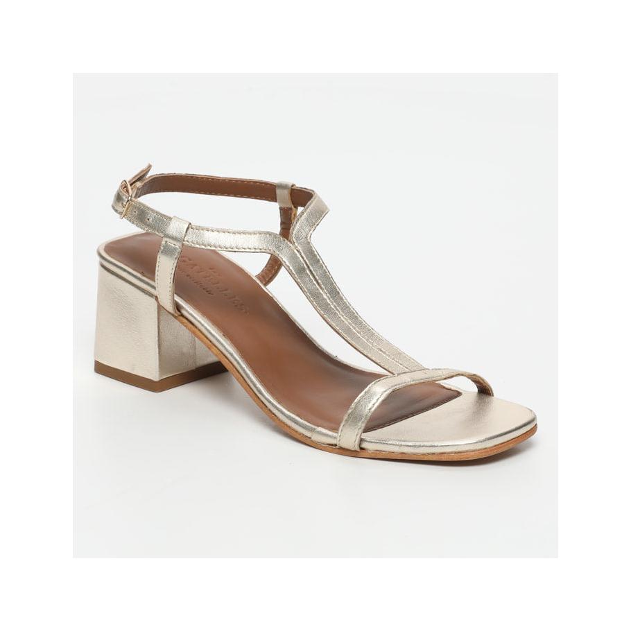 Verbena Sandals - Gold