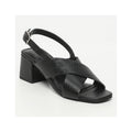 Linum Sandals - Black