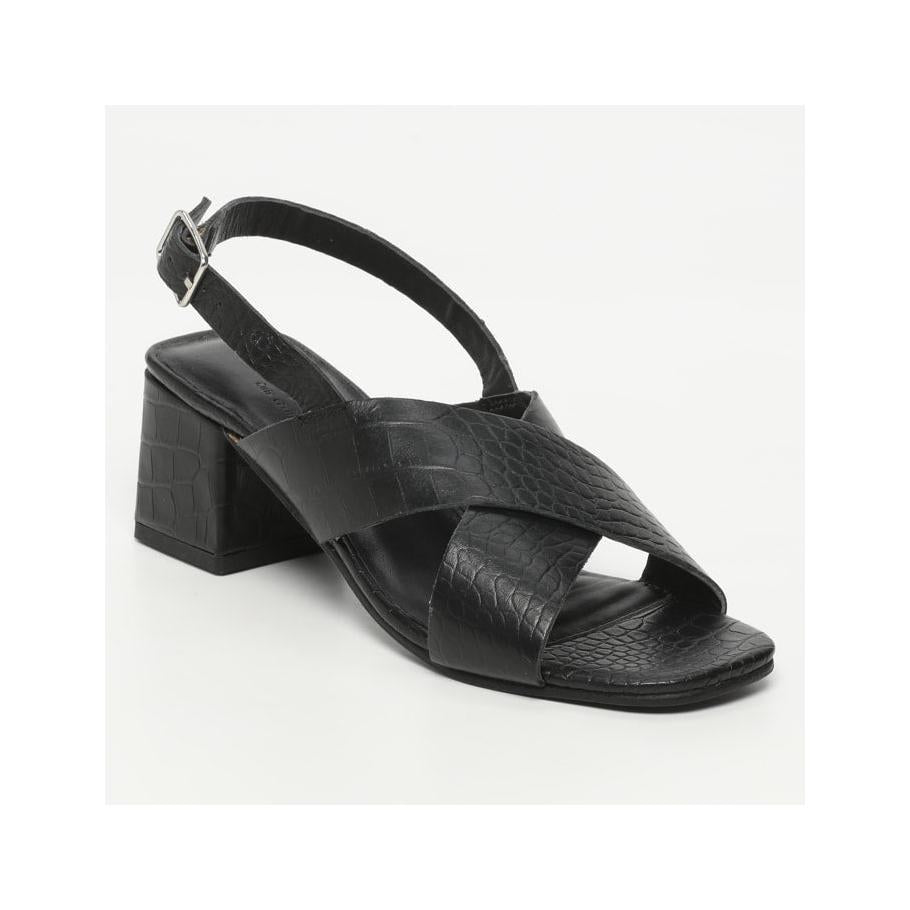 Linum Sandals - Black