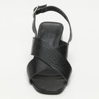 Linum Sandals - Black