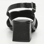 Linum Sandals - Black