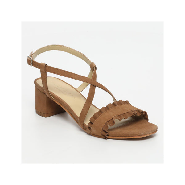Laurentia Sandals - Camel