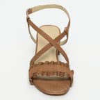 Laurentia Sandals - Camel