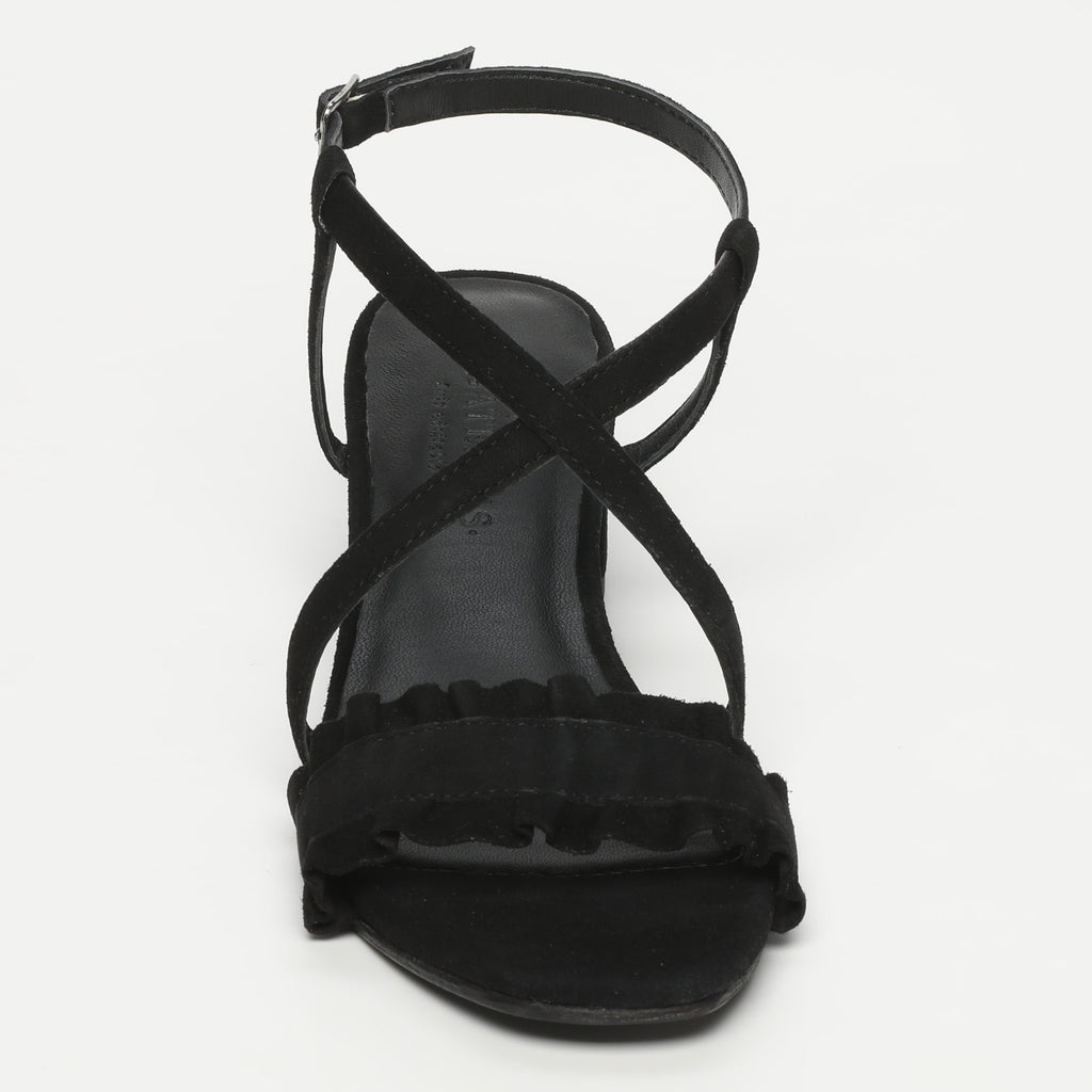 Sandales Laurentia - Noir