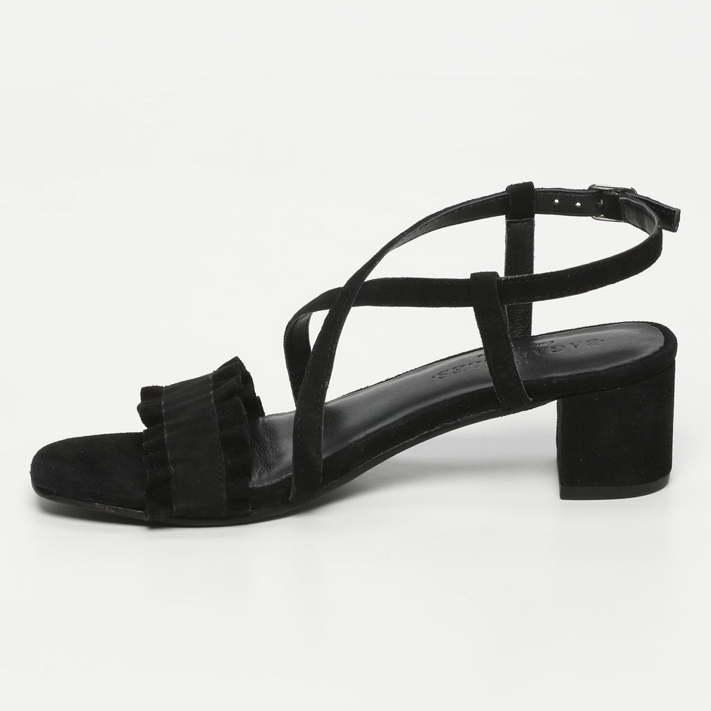 Sandales Laurentia - Noir