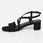 Sandales Laurentia - Noir