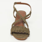 Laurentia Sandals - Olive