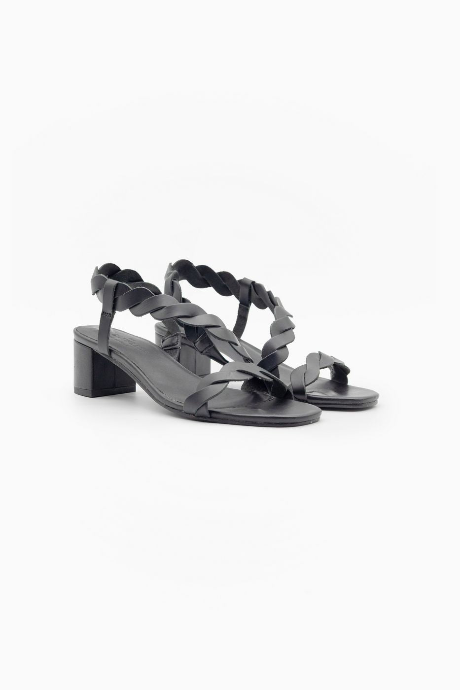 Saponaria Sandals - Black