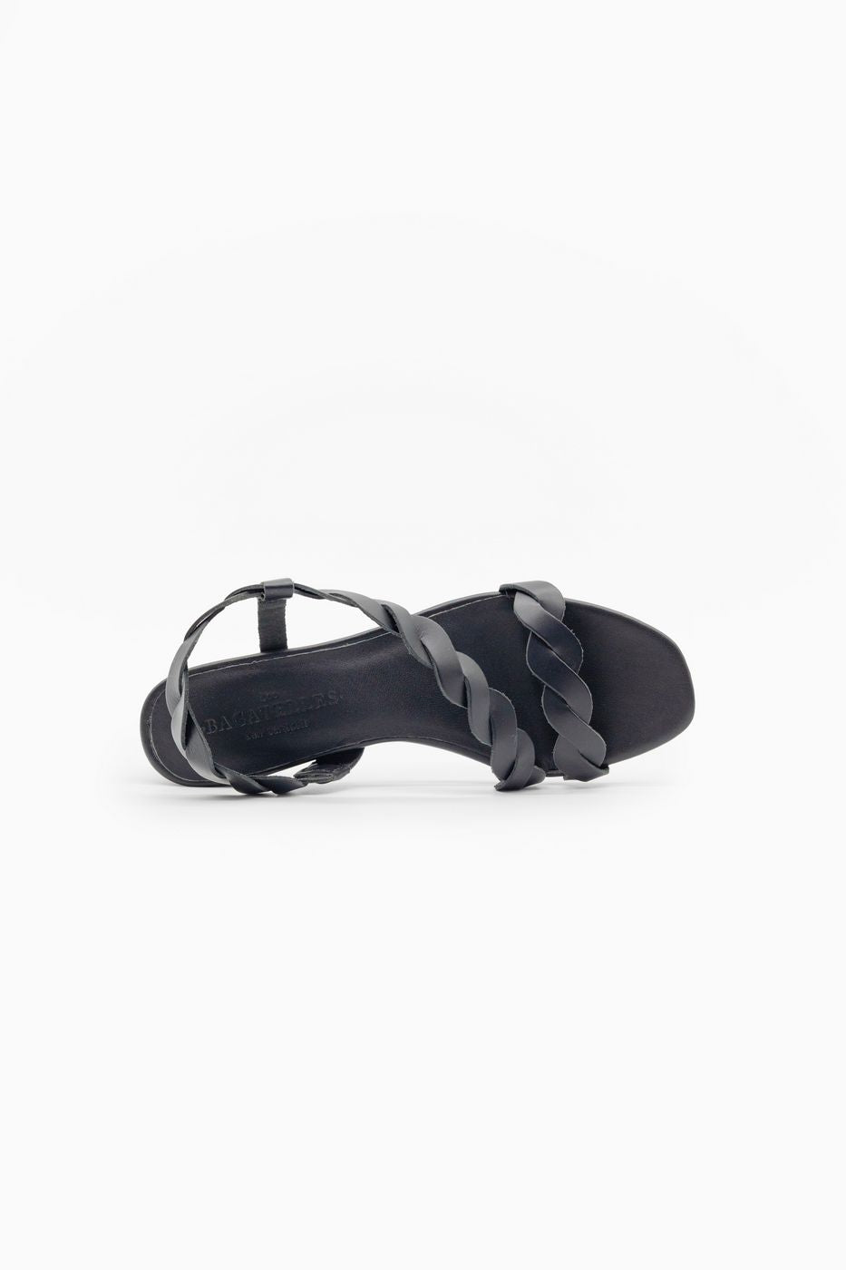 Saponaria Sandals - Black