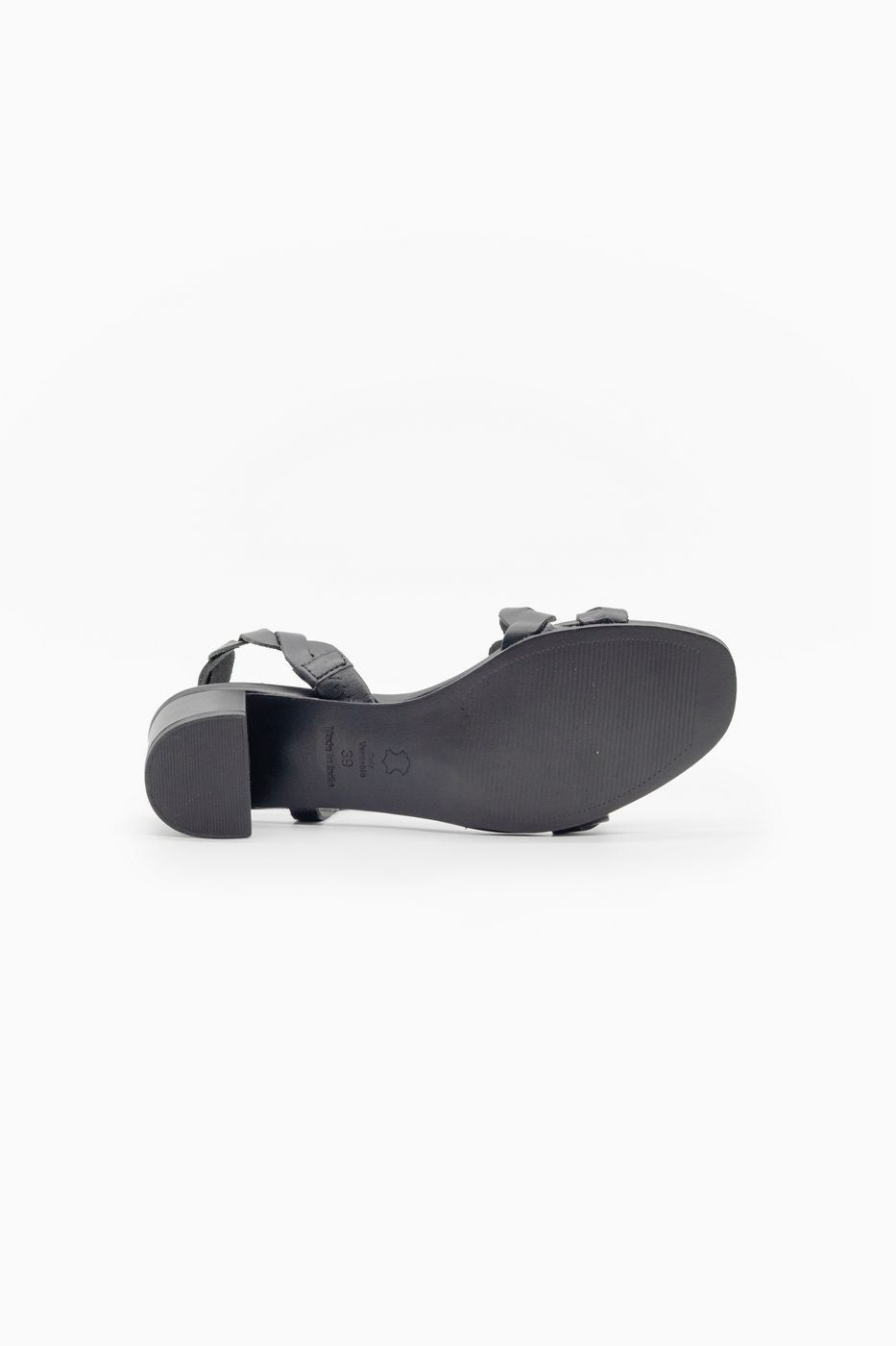 Saponaria Sandals - Black
