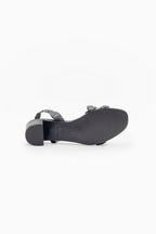 Saponaria Sandals - Black