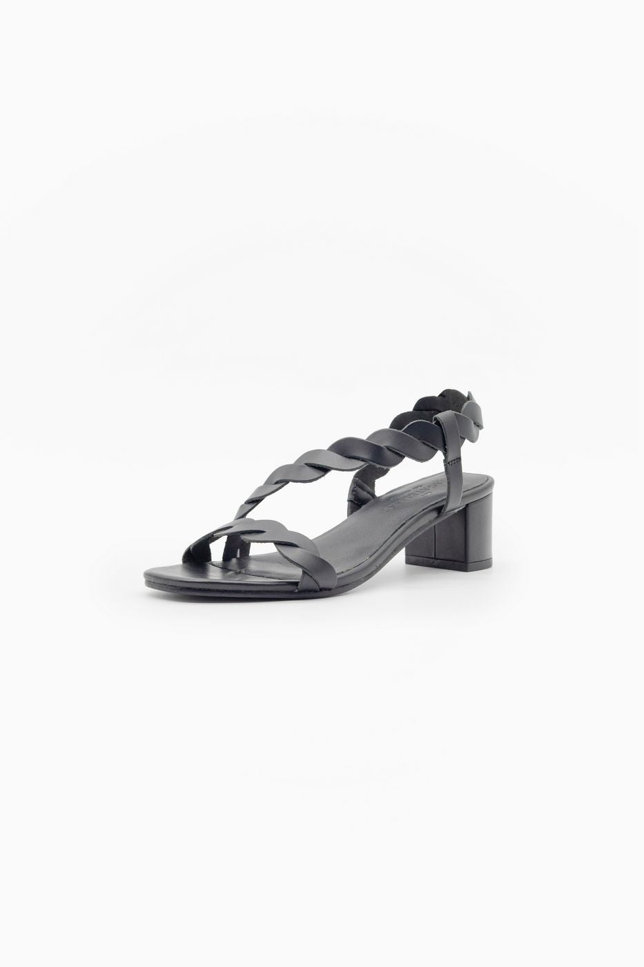 Saponaria Sandals - Black