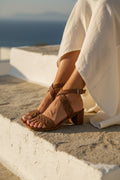 Tithonia Sandals - Camel