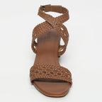 Tithonia Sandals - Camel