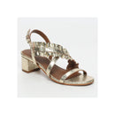 Sandales Talons Monarda - Gold