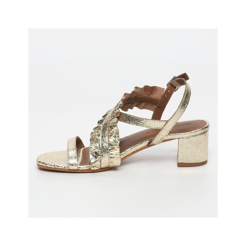 Sandales Talons Monarda - Gold