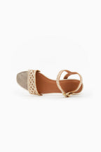 Sandalias Phibi - Dorado