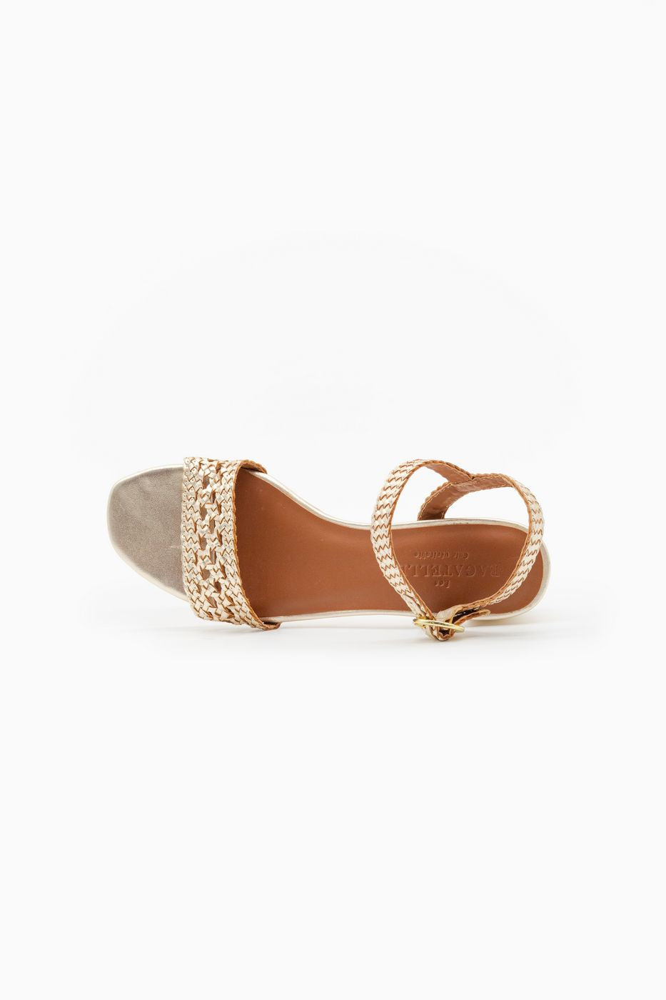 Sandalias Phibi - Dorado