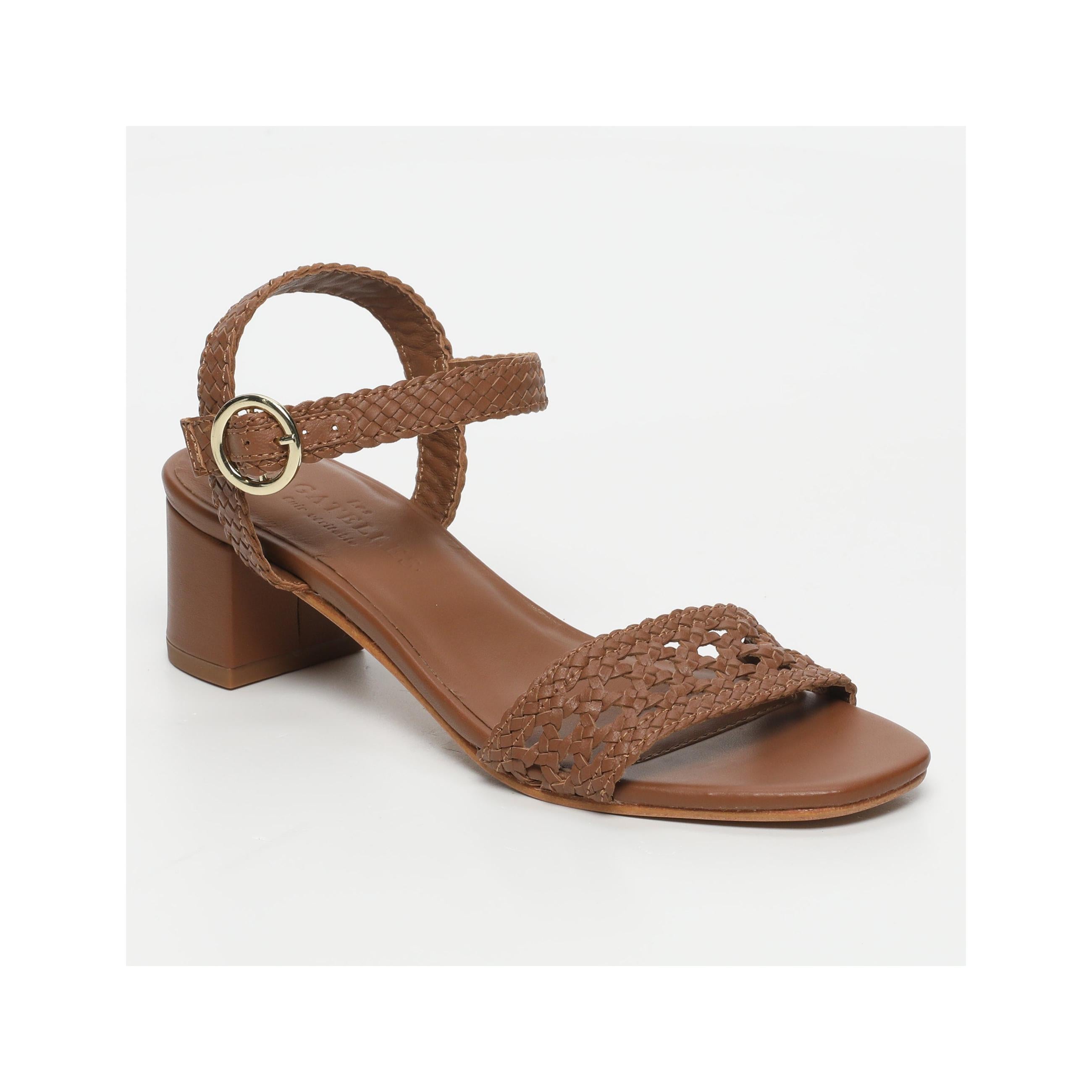 Phibi Sandals - Camel