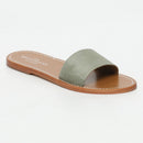 York Sandals - Light Khaki