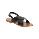 Sandalias Acoyte - Croco Negro