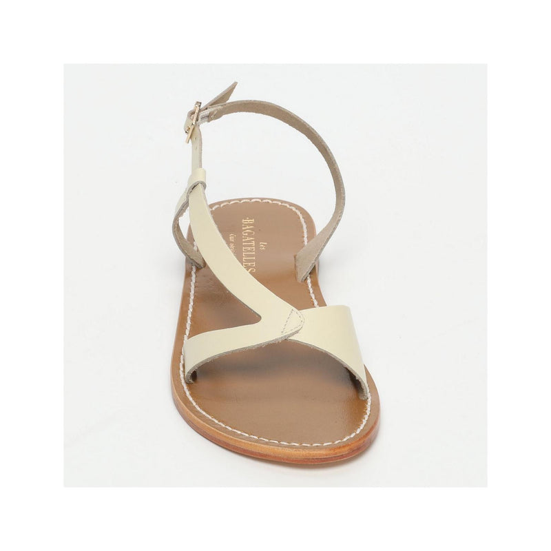 Sandales Amadrya - Ivory