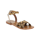 Sandales Brione - Gold+Leopard
