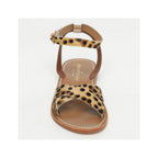 Sandales Brione - Gold & Leopard