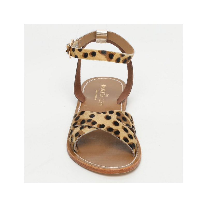 Sandales Brione - Gold+Leopard