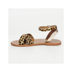 Sandales Brione - Gold & Leopard