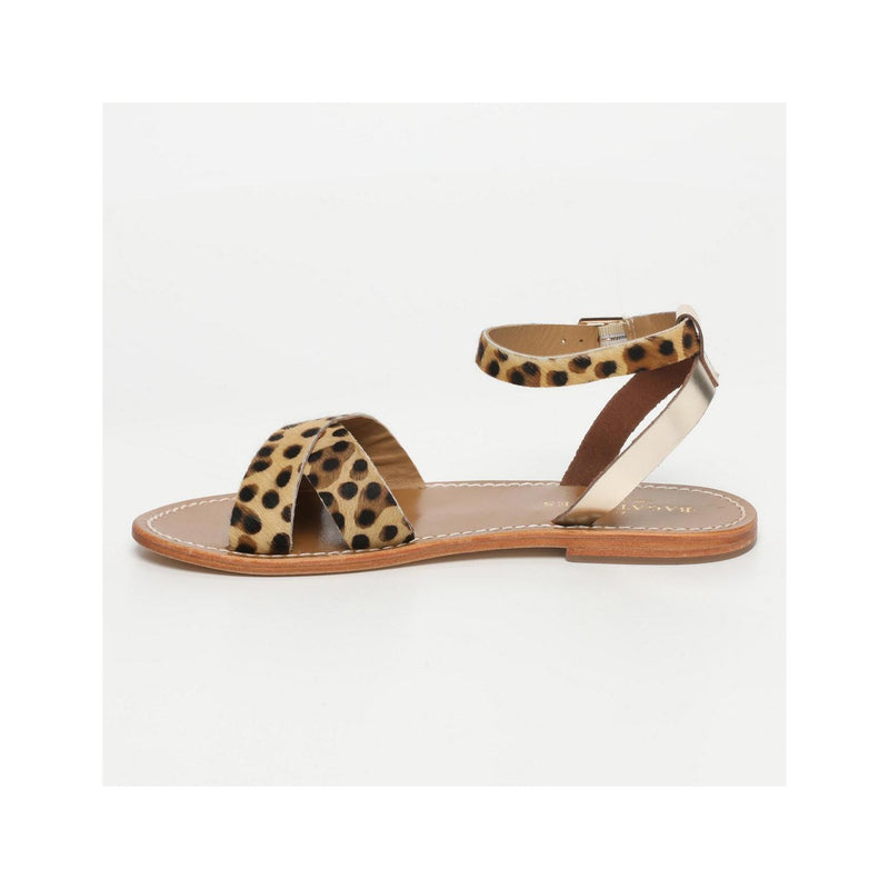 Sandales Brione - Gold+Leopard
