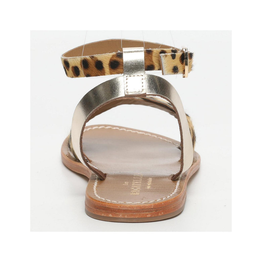 Sandales Brione - Gold & Leopard