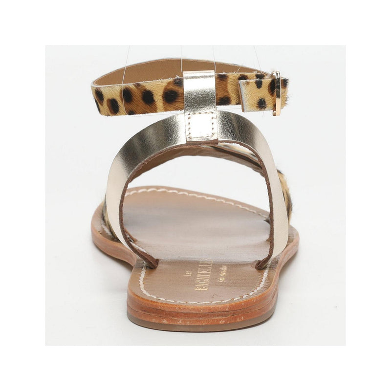 Sandales Brione - Gold+Leopard