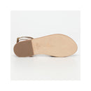 Sandales Brione - Gold+Leopard