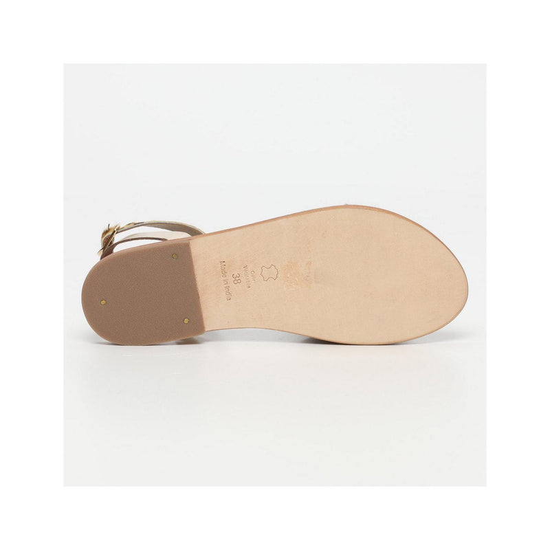 Sandales Brione - Gold+Leopard