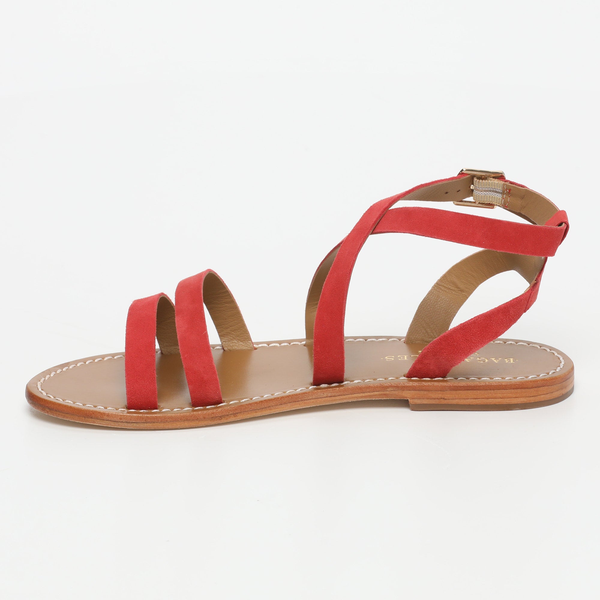 Sandales Malini - Strawberry