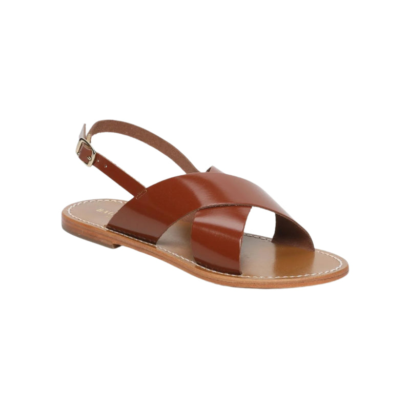 Sandales Sibella - Camel Patent