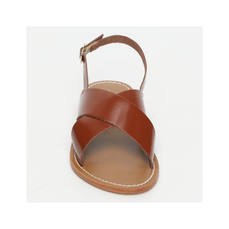 Sandales Sibella - Camel Patent
