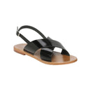 Sandales Sibella - Black Patent